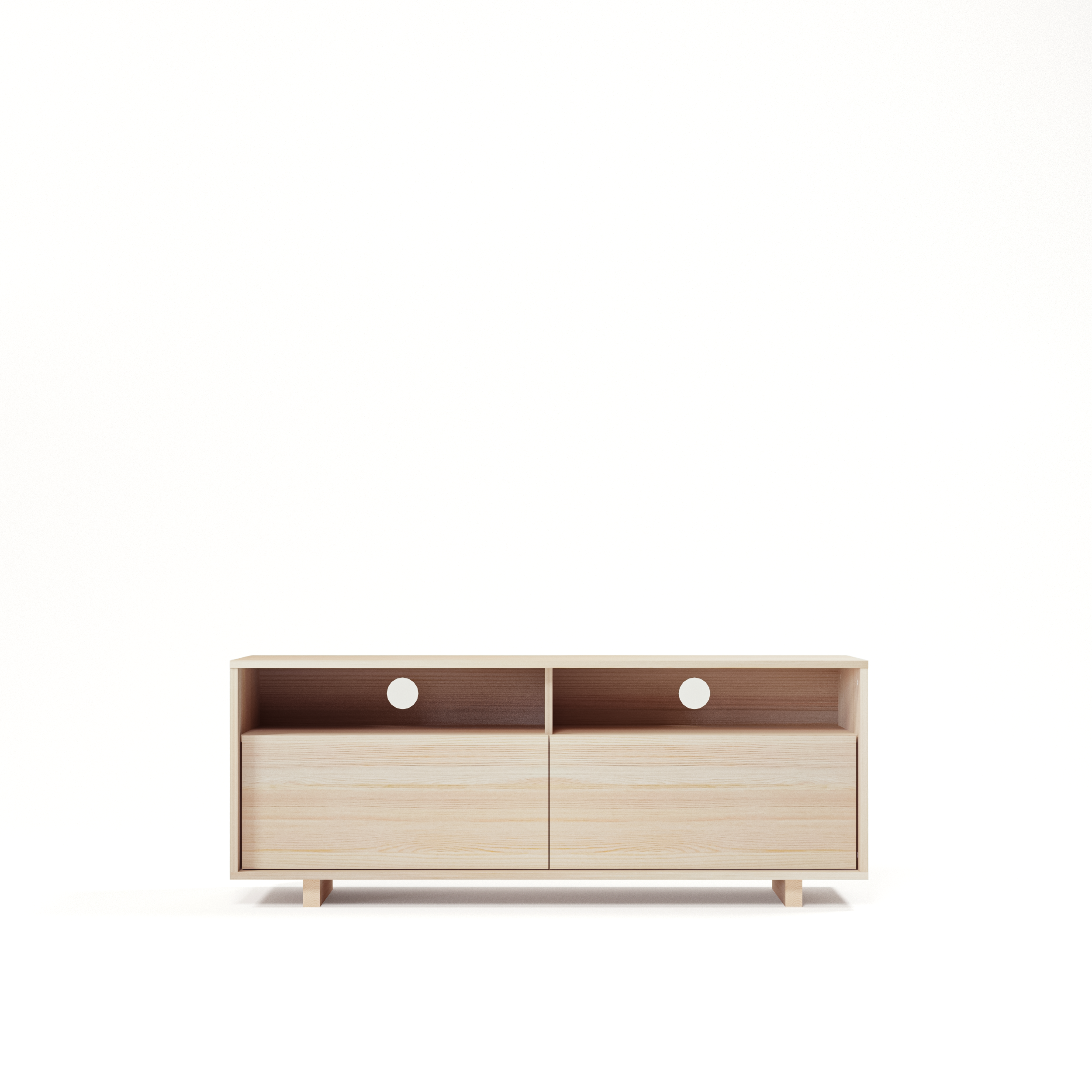 Solid Wood Media Console & Tv Stand M7