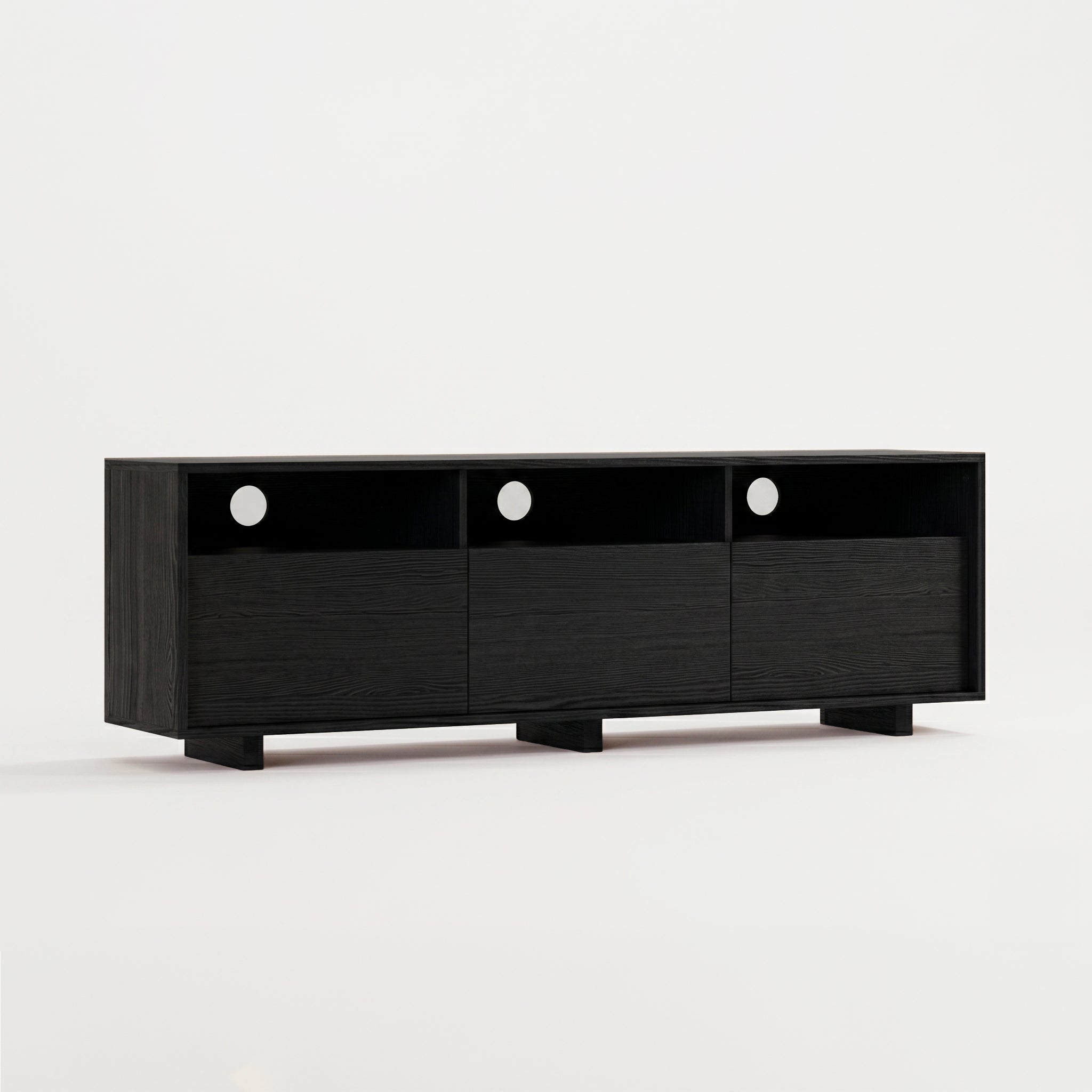Solid Wood Media Console & Tv Stand M7