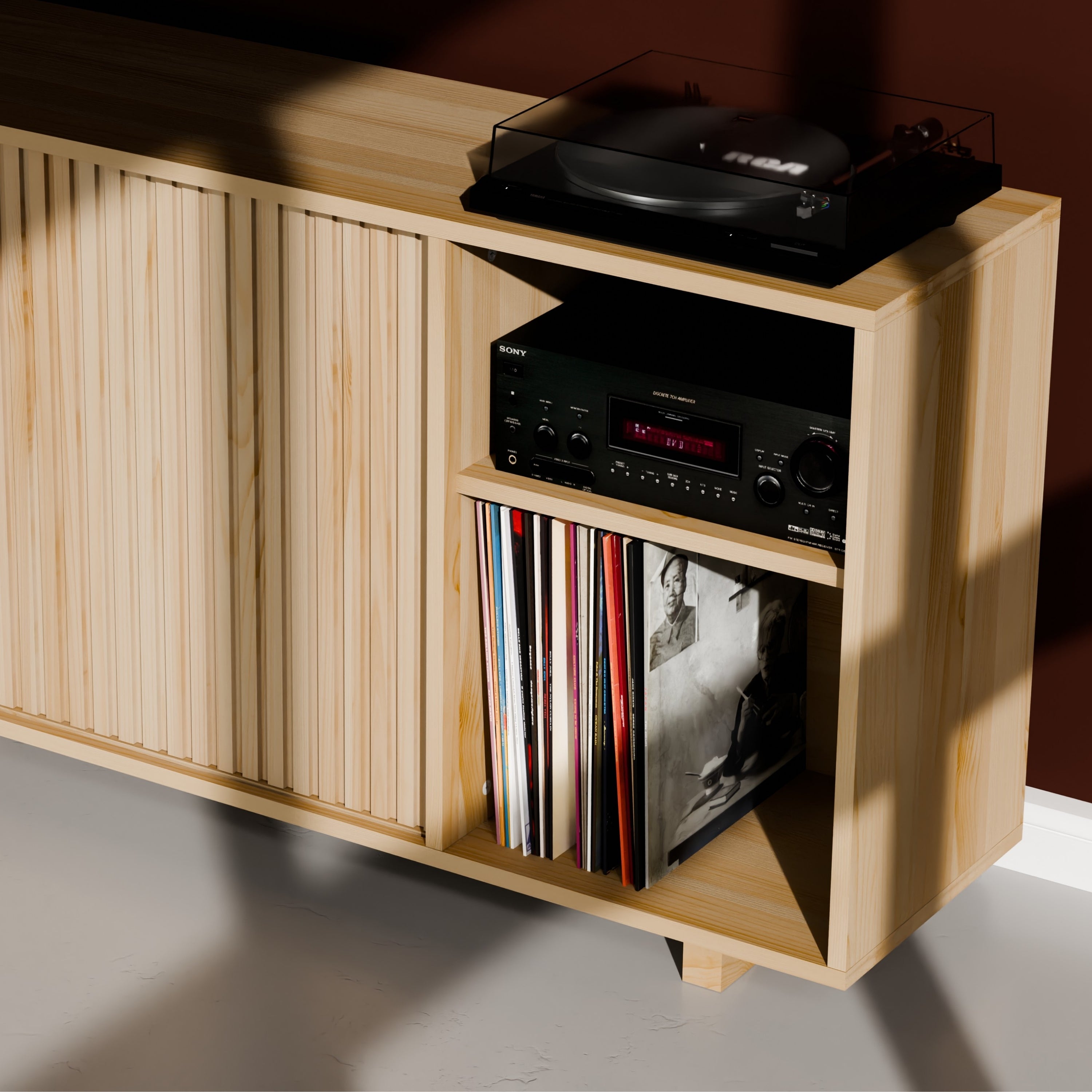 Solid Wood Sideboard M5