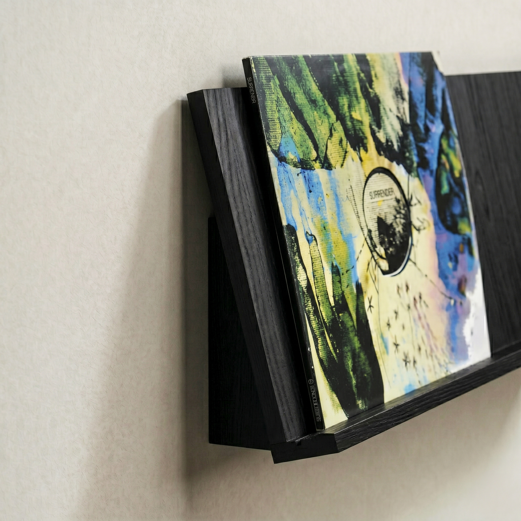 Solid Wood Display Shelf