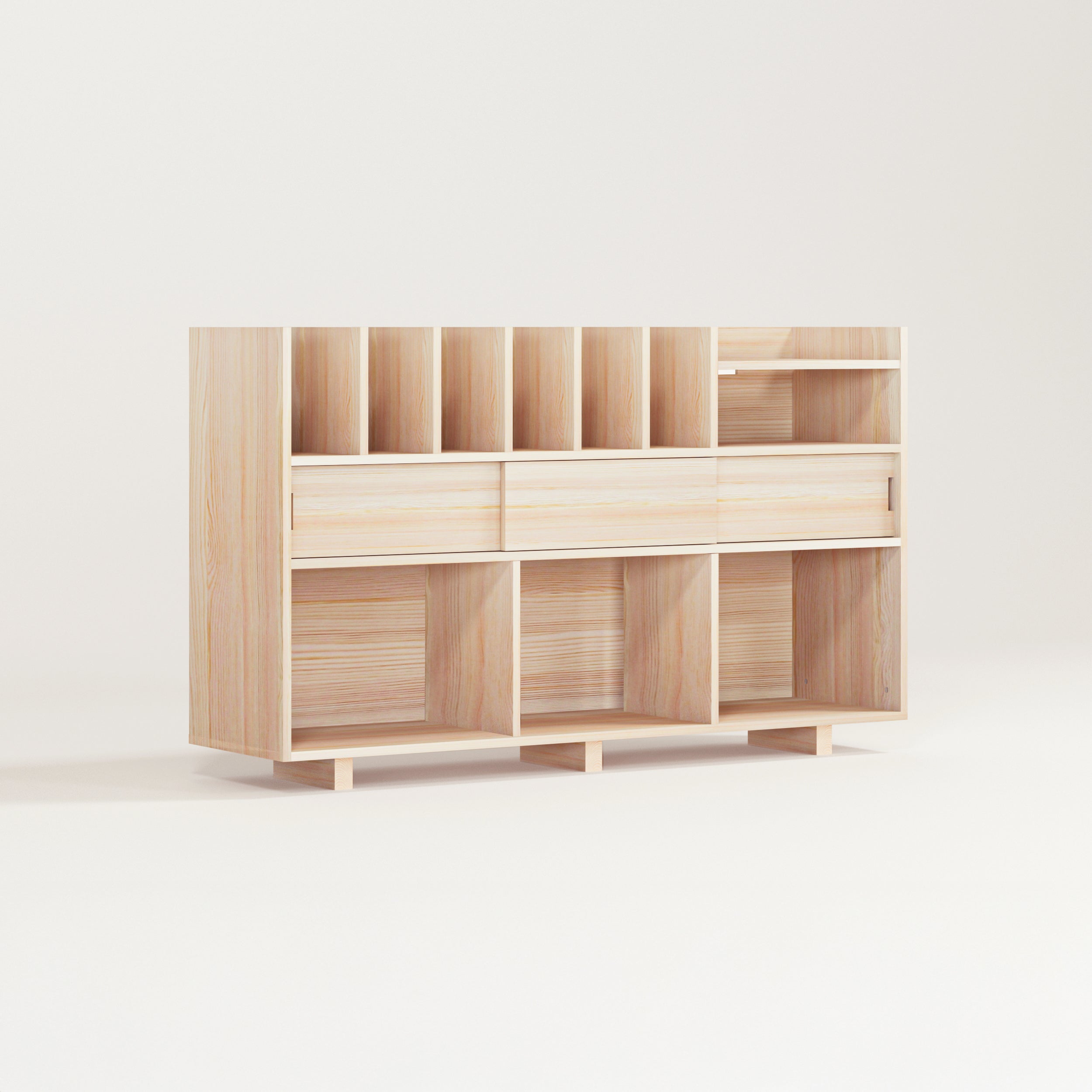 Vinyl Record Display Stand & Storage